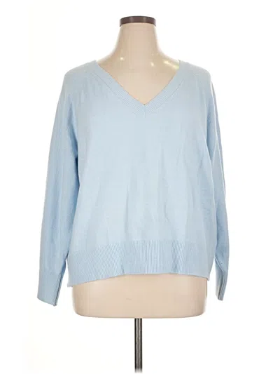 Pre-owned Old Navy Pullover Sweater In Blue