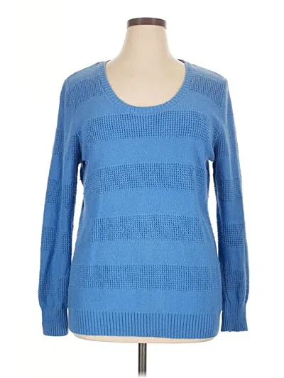 Pre-owned Old Navy Pullover Sweater In Blue