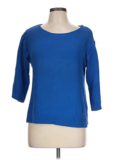 Pre-owned Old Navy Pullover Sweater In Blue