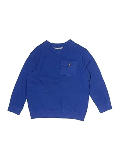 Pre-owned Old Navy Kids' Pullover Sweater In Blue