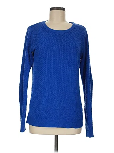 Pre-owned Old Navy Pullover Sweater In Blue