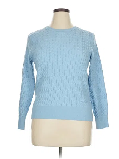 Pre-owned Old Navy Pullover Sweater In Blue