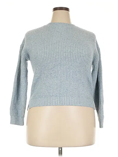Pre-owned Old Navy Pullover Sweater In Blue