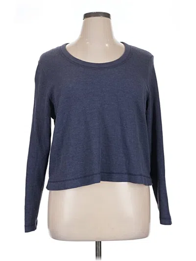 Pre-owned Old Navy Pullover Sweater In Blue