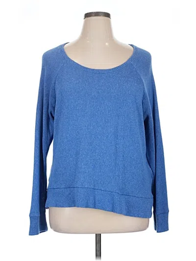 Pre-owned Old Navy Pullover Sweater In Blue