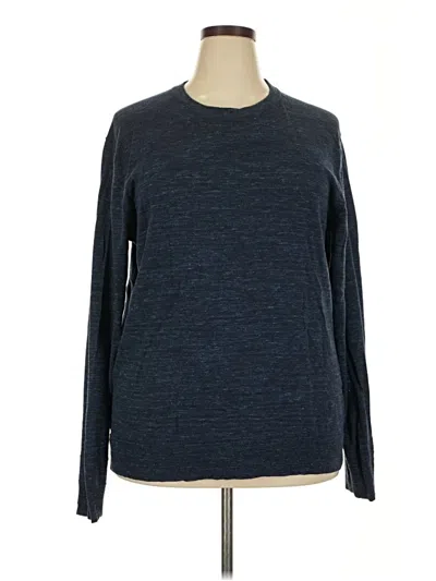 Pre-owned Old Navy Pullover Sweater In Blue