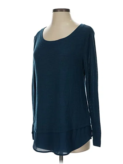 Pre-owned Old Navy Pullover Sweater In Blue