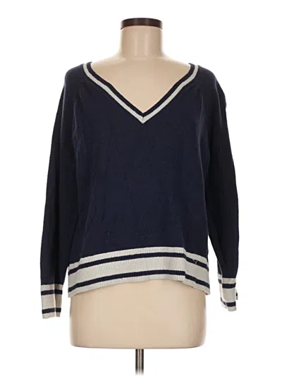 Pre-owned Old Navy Pullover Sweater In Blue
