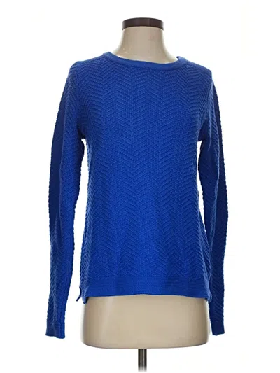 Pre-owned Old Navy Pullover Sweater In Blue