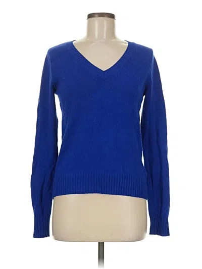Pre-owned Old Navy Pullover Sweater In Blue