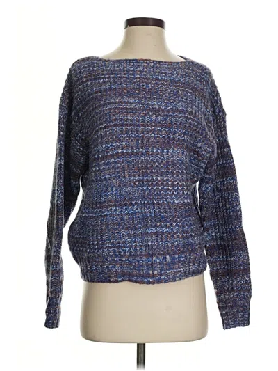 Pre-owned Old Navy Pullover Sweater In Blue