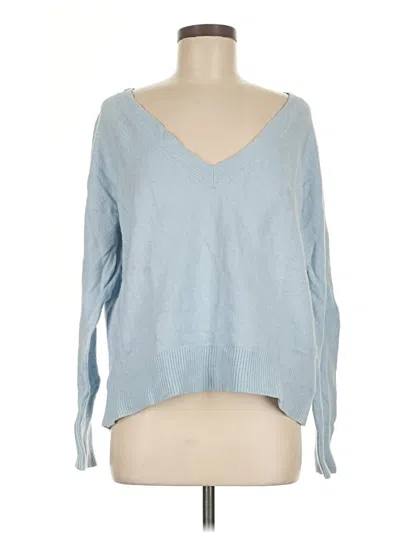 Pre-owned Old Navy Pullover Sweater In Blue