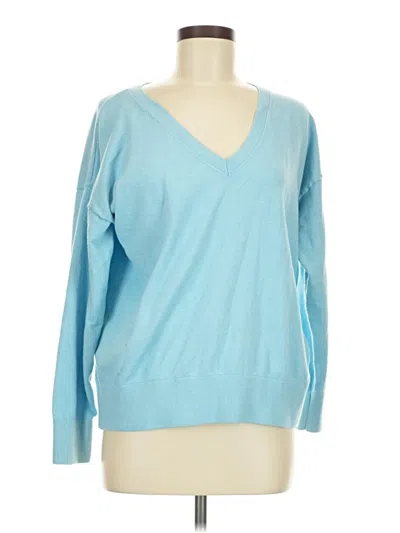 Pre-owned Old Navy Pullover Sweater In Blue