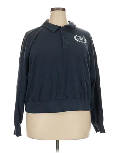 Pre-owned Old Navy Pullover Sweater In Blue