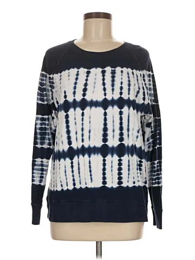 Pre-owned Old Navy Pullover Sweater In Blue