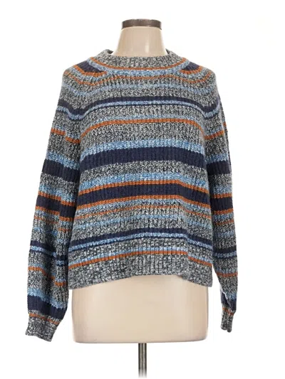 Pre-owned Old Navy Pullover Sweater In Blue