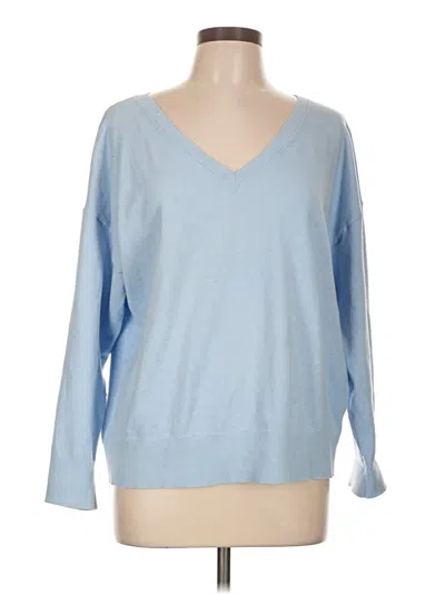 Pre-owned Old Navy Pullover Sweater In Blue