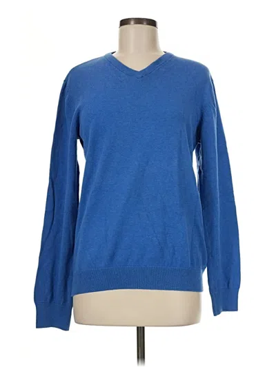 Pre-owned Old Navy Pullover Sweater In Blue