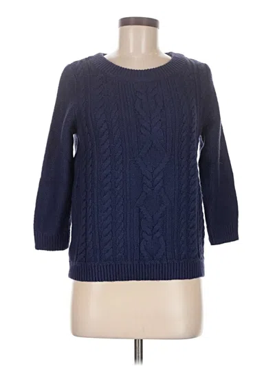 Old Navy Pullover Sweater In Blue