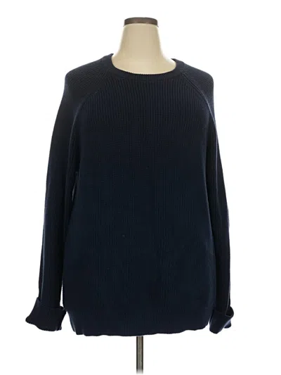 Pre-owned Old Navy Pullover Sweater In Blue