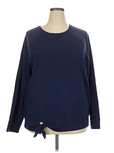 Pre-owned Old Navy Pullover Sweater In Blue