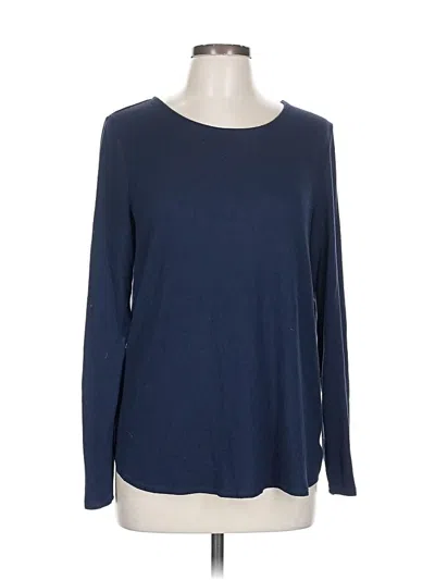 Pre-owned Old Navy Pullover Sweater In Blue