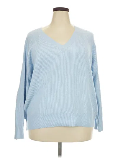 Pre-owned Old Navy Pullover Sweater In Blue