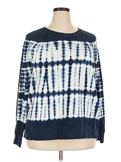 Pre-owned Old Navy Pullover Sweater In Blue