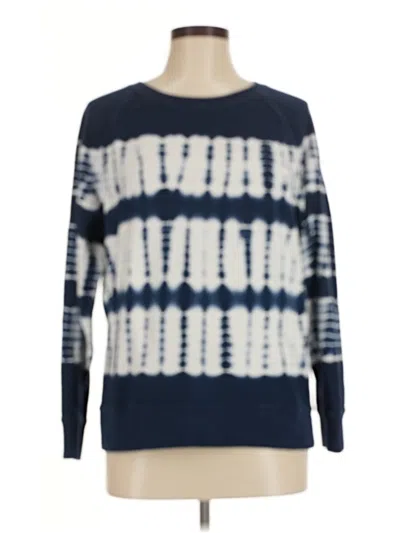 Pre-owned Old Navy Pullover Sweater In Blue