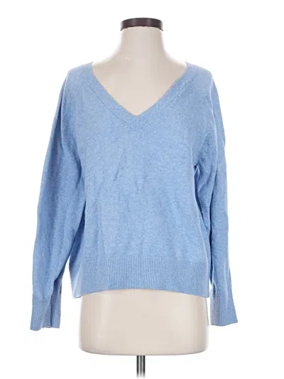 Pre-owned Old Navy Pullover Sweater In Blue