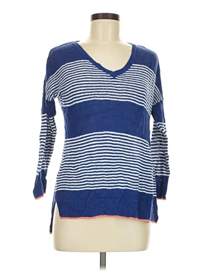 Pre-owned Old Navy Pullover Sweater In Blue