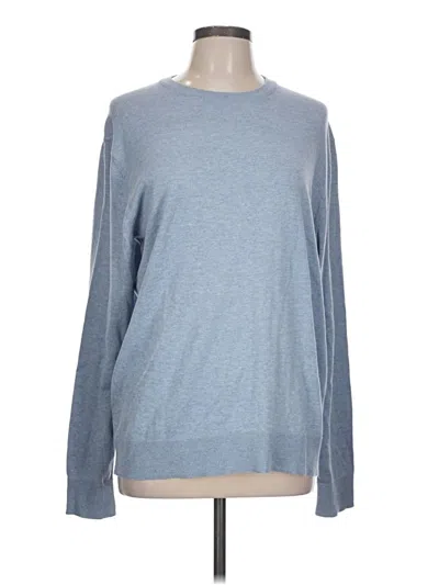 Pre-owned Old Navy Pullover Sweater In Blue