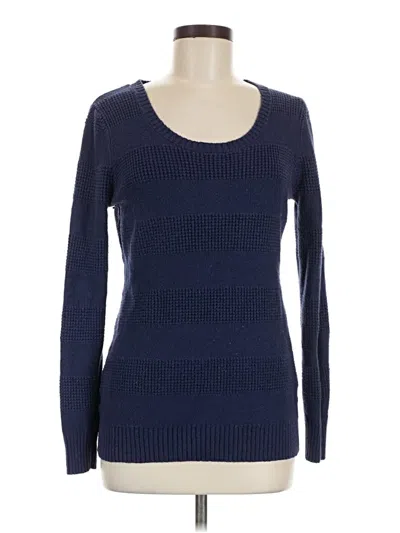 Pre-owned Old Navy Pullover Sweater In Blue
