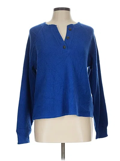 Pre-owned Old Navy Pullover Sweater In Blue