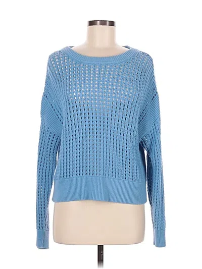 Pre-owned Old Navy Pullover Sweater In Blue