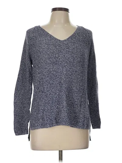 Pre-owned Old Navy Pullover Sweater In Blue