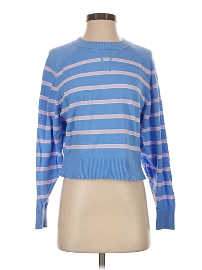 Pre-owned Old Navy Pullover Sweater In Blue
