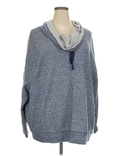 Pre-owned Old Navy Pullover Sweater In Blue