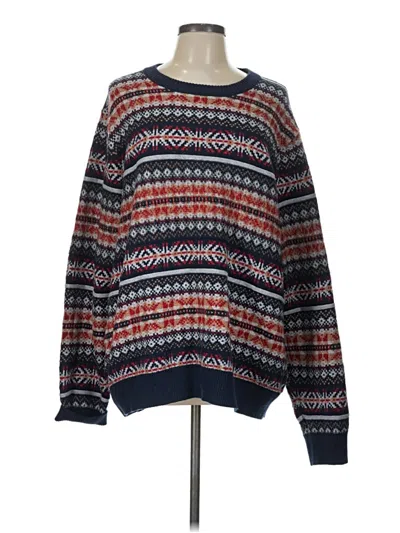 Pre-owned Old Navy Pullover Sweater In Blue