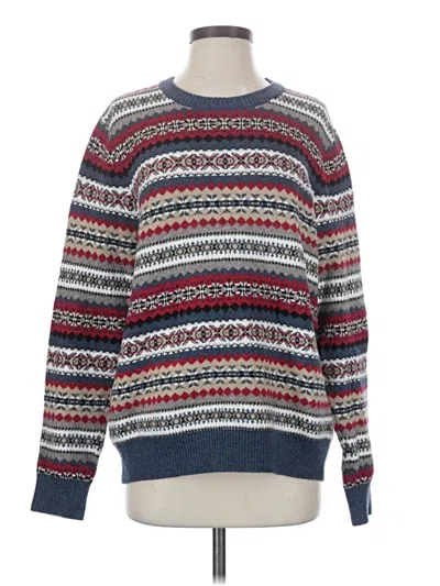 Pre-owned Old Navy Pullover Sweater In Blue