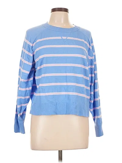 Pre-owned Old Navy Pullover Sweater In Blue