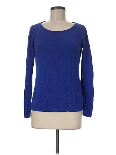 Pre-owned Old Navy Pullover Sweater In Blue