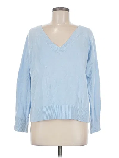 Pre-owned Old Navy Pullover Sweater In Blue
