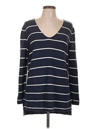 Pre-owned Old Navy Pullover Sweater In Blue