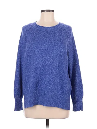 Pre-owned Old Navy Pullover Sweater In Blue