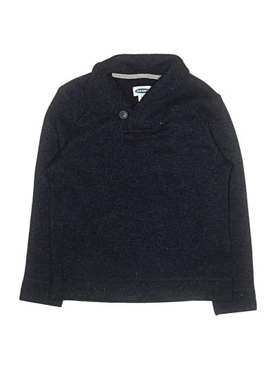 Pre-owned Old Navy Kids' Pullover Sweater In Blue