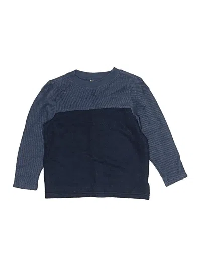 Pre-owned Old Navy Kids' Pullover Sweater In Blue
