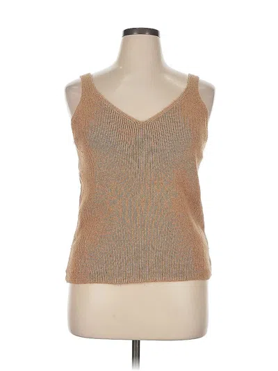 Pre-owned Old Navy Pullover Sweater In Brown