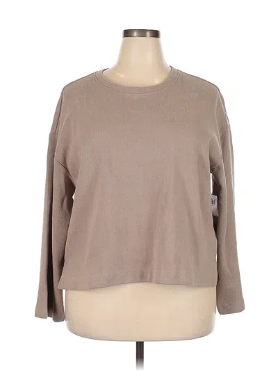 Pre-owned Old Navy Pullover Sweater In Brown