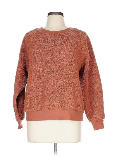 Pre-owned Old Navy Pullover Sweater In Brown